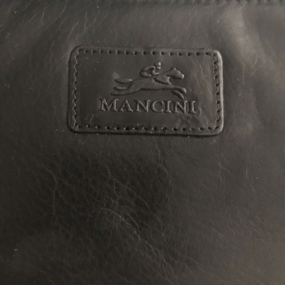 Mancini Leather Zip Wallet black RFID - Picture 3 of 13